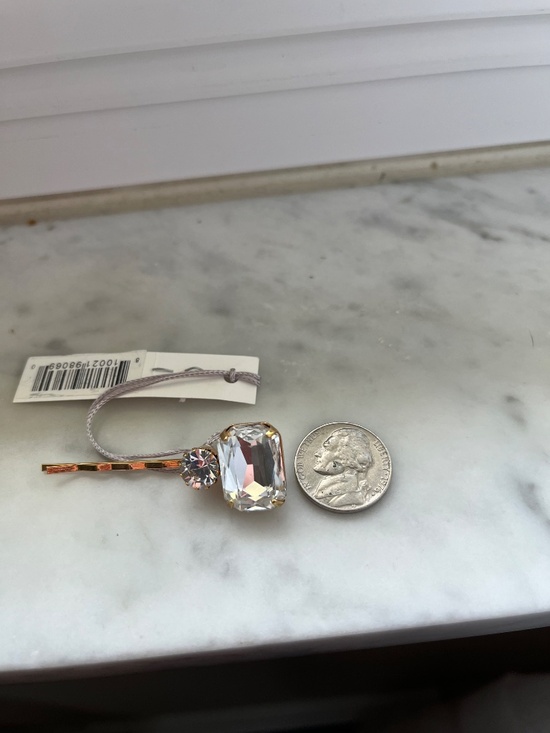 Jennifer Behr Gemma Crystal Diamond Hair Bobby Pin L. Erickson Little Gems Lot 3 main image 6
